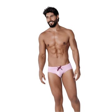 Мужские плавки розовые Clever Moda KIN SWIMSUIT BRIEF 132819