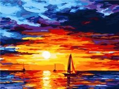 Nömrələr ilə rəngləmə \ Картина по номерам E281