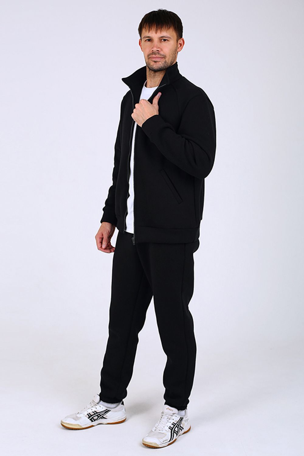 С-1554-1 Толстовка без капюшона / с начёсом