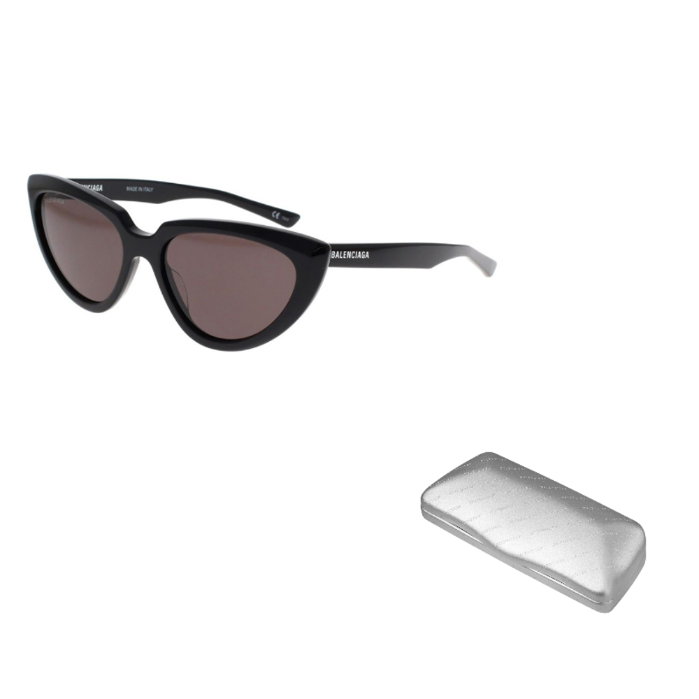 Balenciaga Acetate Irregular Shape Sunglasses Unisex