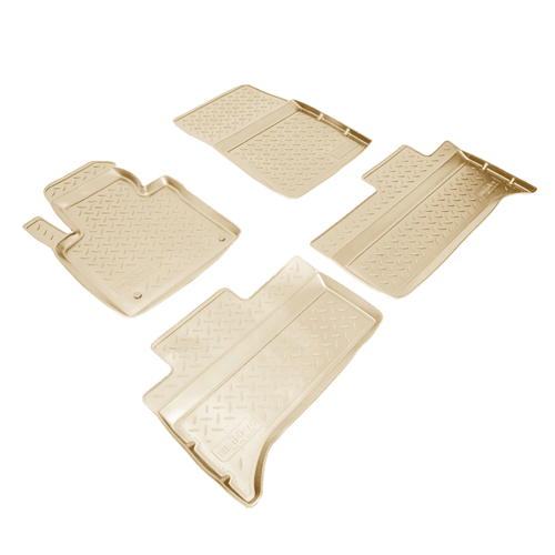 Ковры в салон Norplast/Unidec для Land Rover Range Rover (2002-2012)Полиуретан,Бежевый, арт.NPL-Po-46-55-B