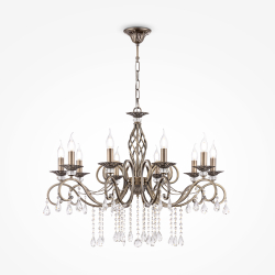 Подвесная люстра Maytoni RC247-PL-10-R