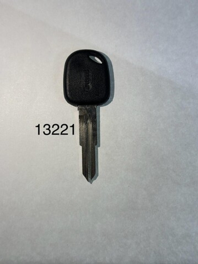 Заготовка автомобильного ключа 13221 DAEWOO (AV2133)