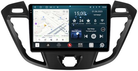 Магнитола для Ford Transit Custom 2012+ - RedPower 352 Android 10, QLED+2K, ТОП процессор, 6Гб+128Гб, CarPlay, SIM-слот