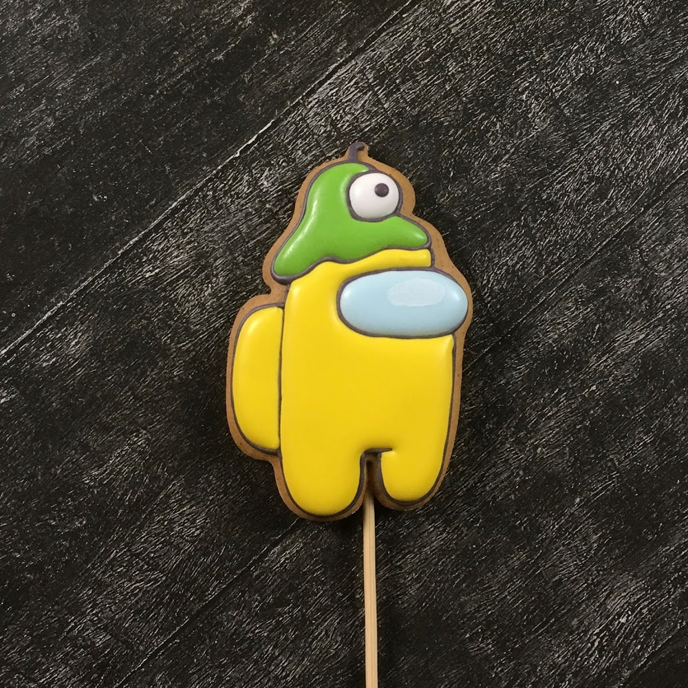 Персонаж Амонг Ас №1