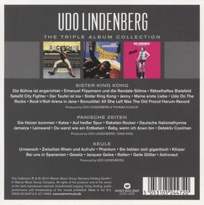 Udo Lindenberg / The Triple Album Collection (3CD)