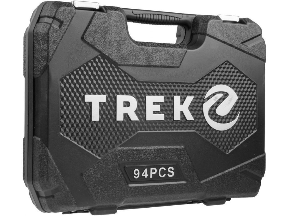 Набор головок и бит 94 предмета TREK (1/4", 1/2", 6 граней )