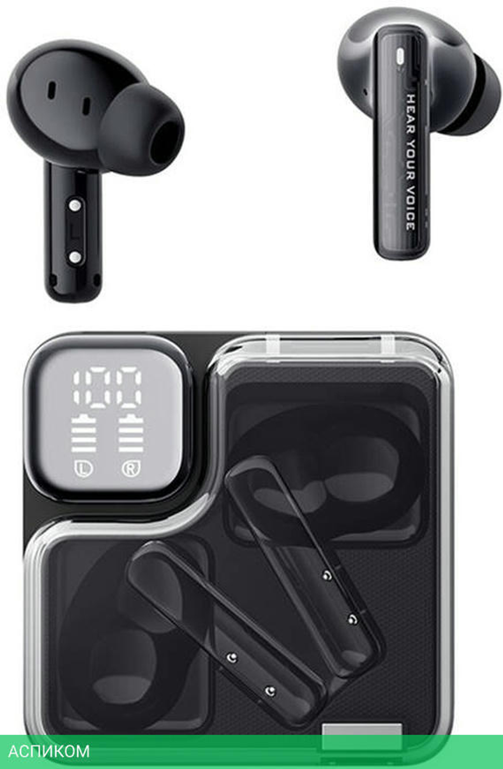 Наушники QCY MeloBuds Neo Black (BH24QT31A)