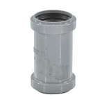 Муфта PP-H двухраструбная серая HT HTMM Дн 40 б/нап в/к Ostendorf 111510