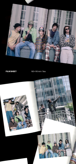 Альбом CORTIS - COLOR OUTSIDE THE LINES