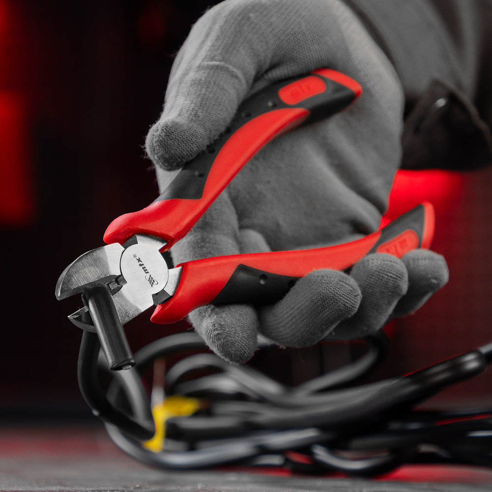 Бокорезы серии GRAND, 160 мм, двухкомпонентные рукоятки MTX