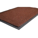 Коврик влаговпитывающий ребристый 50*80 см СТАНДАРТ коричневый