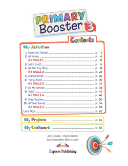 Primary Booster 3. Pupil's Book. (Аудиокурс бесплатно)