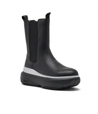 Кожаные челси june 07 Liu Jo - черный(BF2149 P0102)