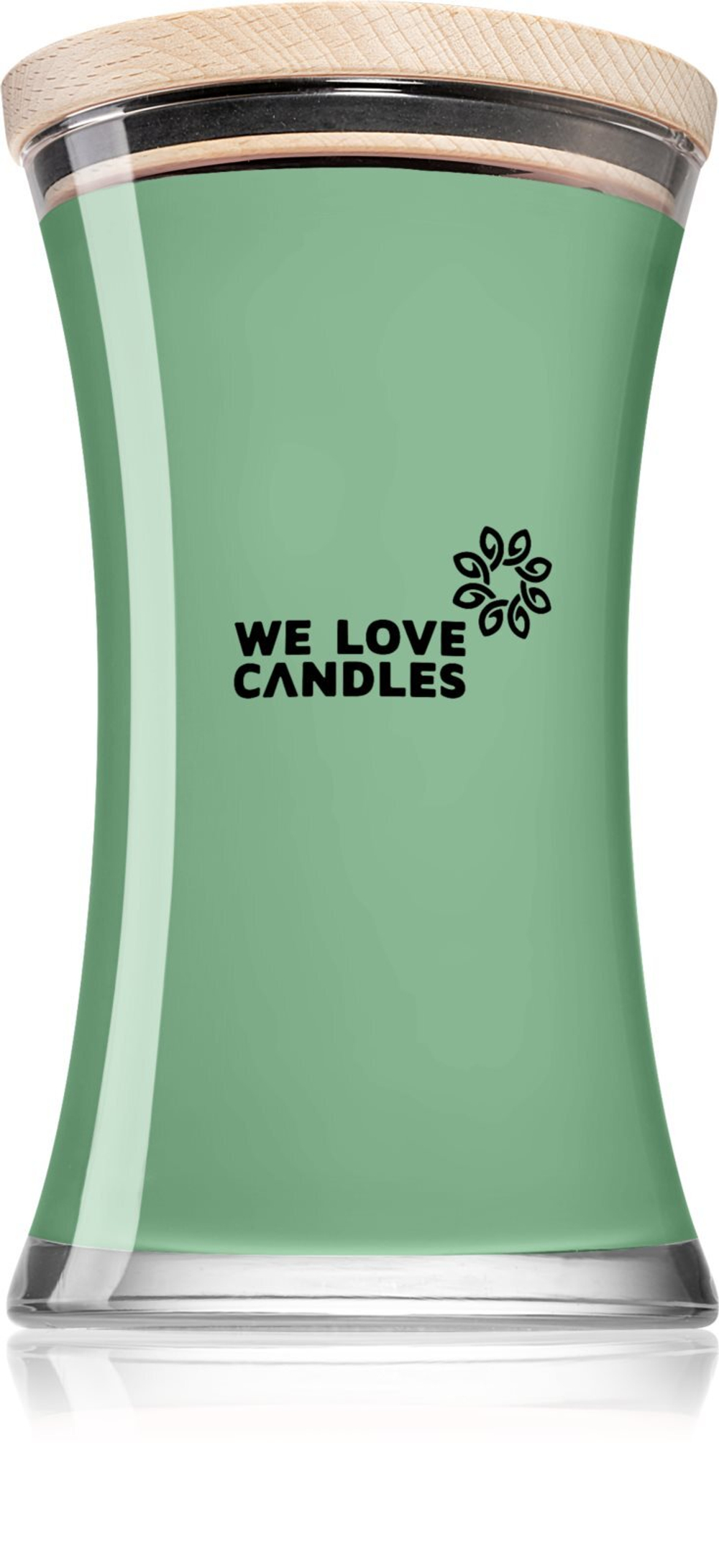 We Love Candles Basic Fresh Grass - ароматическая свеча с деревянным фитилем /   700  g  / GTIN 5902409735031