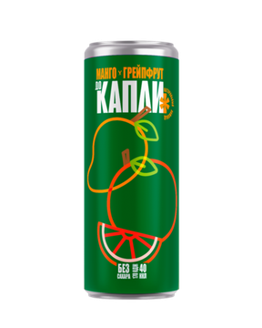 Банка 0.33 До Капли. Манго-Грейпфрут // Magic Mess (Спб)