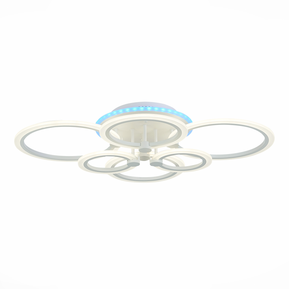 Светильник потолочный Evoluce Cerina SLE500552-06RGB