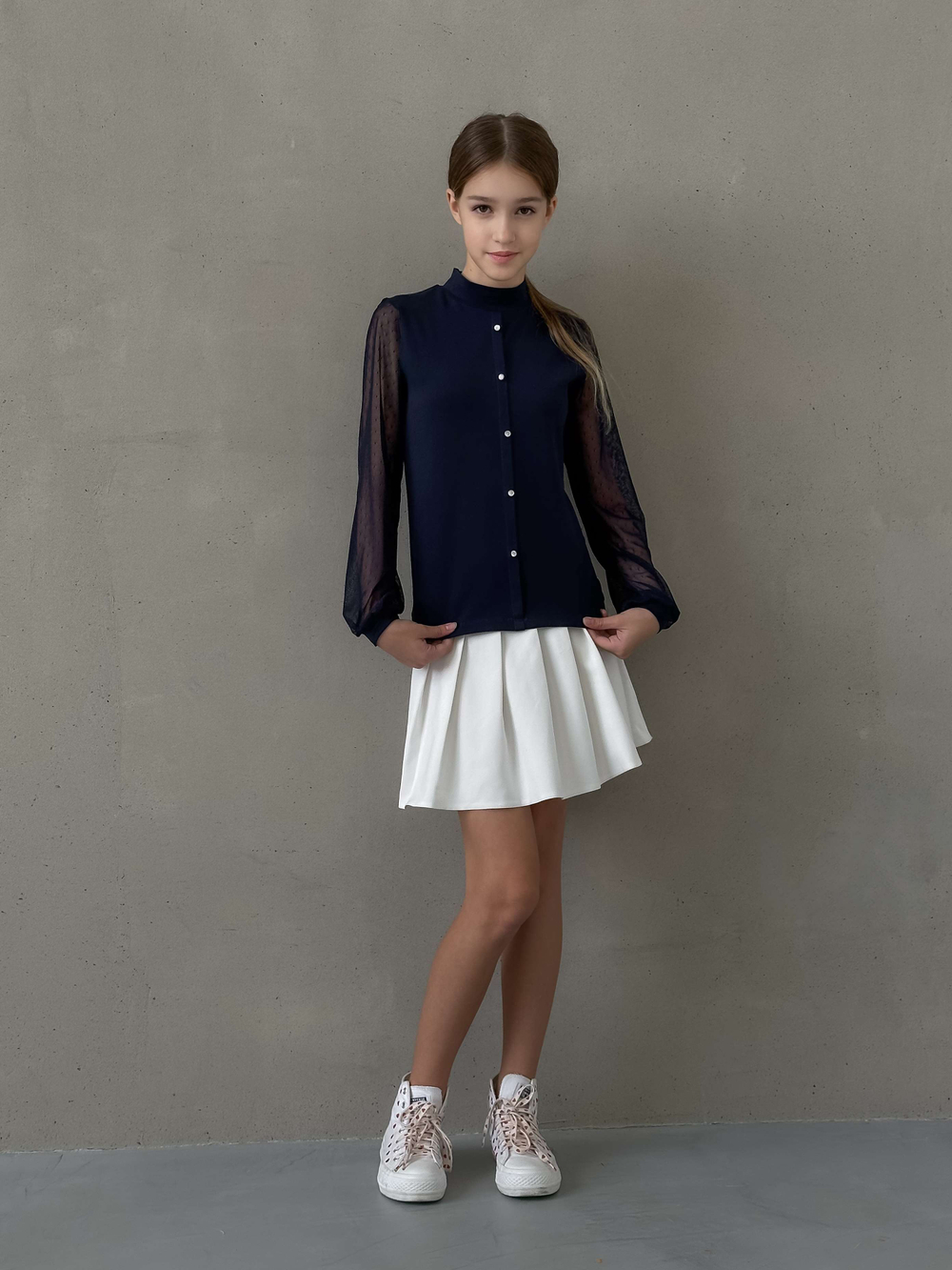 Водолазка для девочки 6022