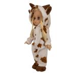 Кукла Мила 30см. (КНОПА)