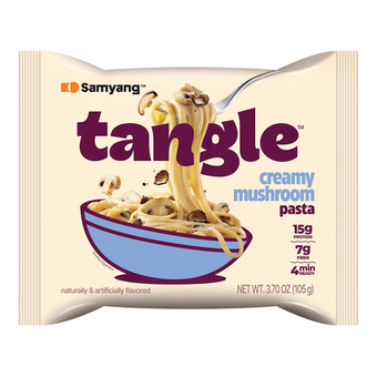 Лапша сливочно-грибная Tangle Samyang, 105 г
