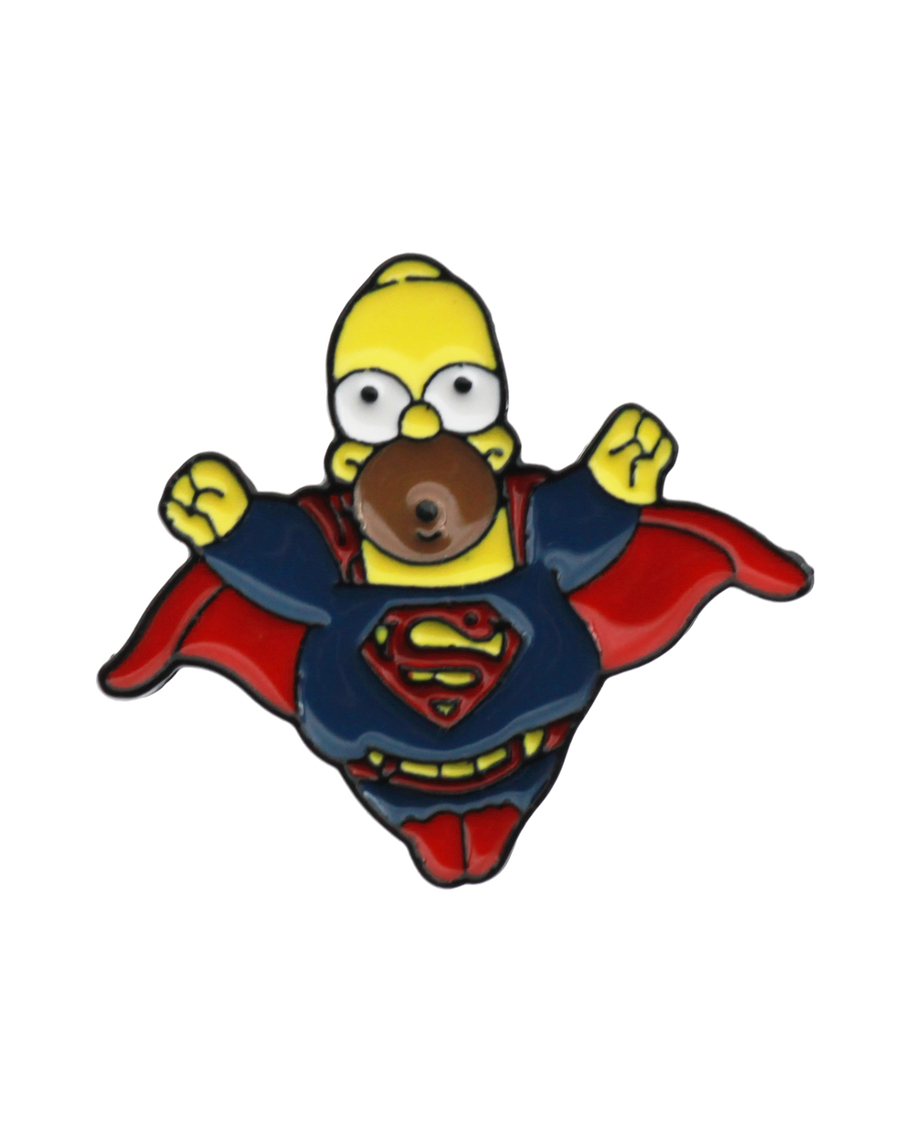 Металлический значок "Super Homer"