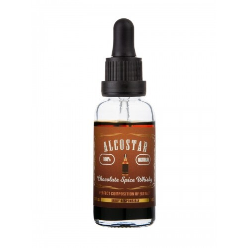 Эссенция "Alcostar" Chocolate Spice whisky,30 мл