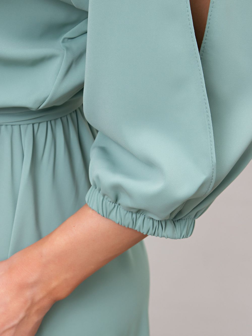 Платье Танго вдвоем (оливка) П15200-1М LT Collection