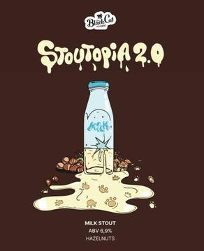 Банка 0.45 Stoutopia 2.0 // Black Cat (Мск)