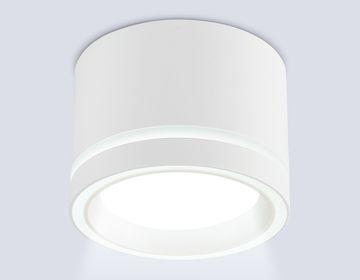 Накладной точечный светильник 1*GX70 TU5530 WH белый TECHNO SPOT Standard tech Ambrella