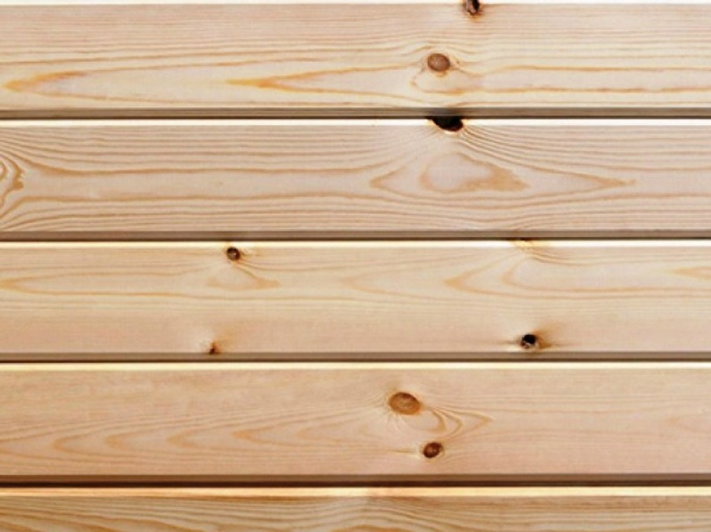 Имитация бруса из хвои — сорт С