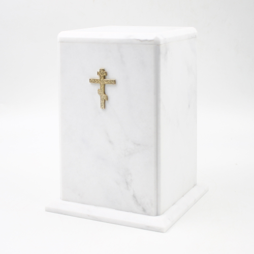 Урна для праха "Хронос" мрамор в ассортименте