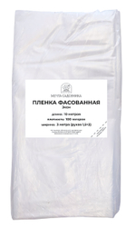 Пленка ФАСОВАННАЯ п/э ЭКОН 100 рукав (1500х2) ширина 3 м, длина 10 м (комплект 5шт.)