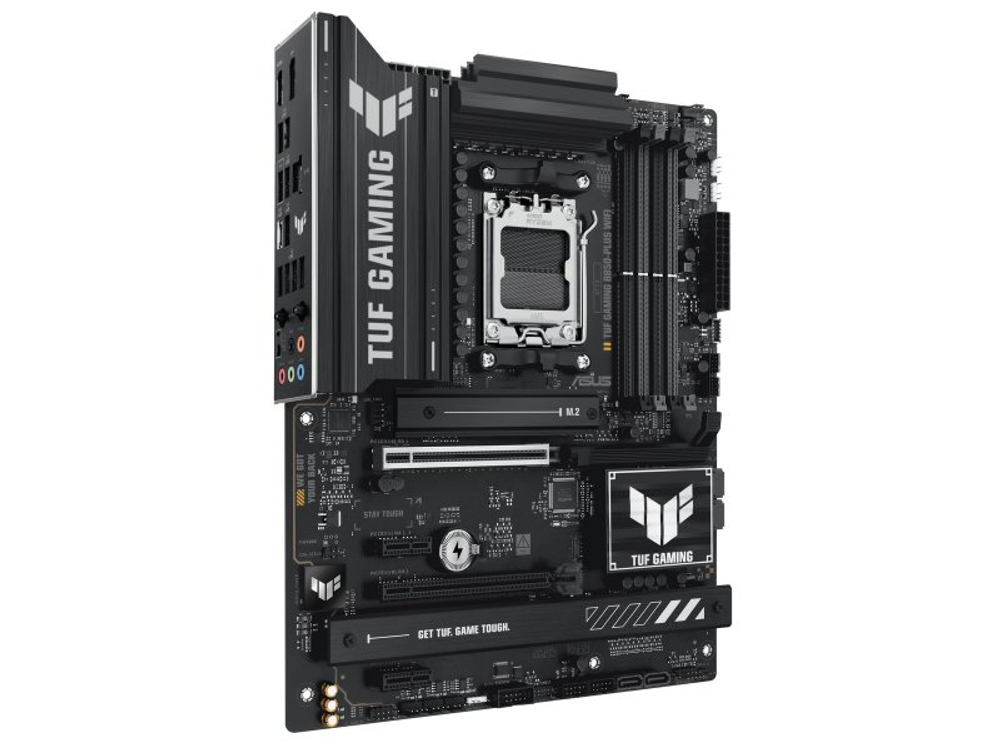 Материнская плата Asus Tuf Gaming B850-plus Wifi, Socket AM5, AMD B850, ATX, RTL [90MB1J30-M0EAY0]