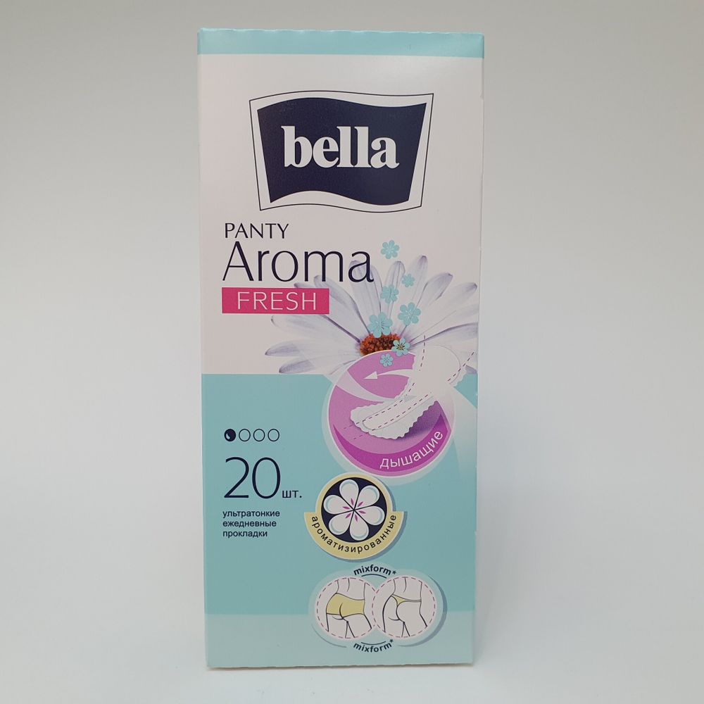 Прокладки Белла ежедневные panty aroma fresh 20шт.