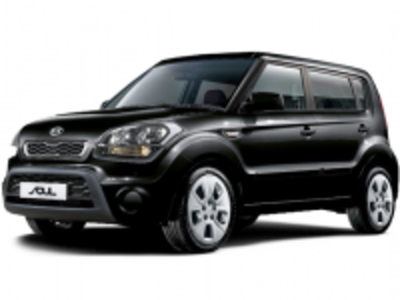 Автоковрики для Kia Soul 1, (2008-2013)