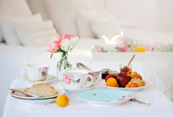Royal Albert - Набор из 4 чайных чашек и блюдец Miranda Kerr Everyday Friendship 275мл / артикул   40033997  / GTIN 701587396387
