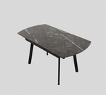 Стол керамический Барон 1500х800х400 Чёрный