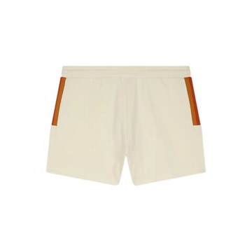 Женские Шорты теннисные Roland Garros Color Lines - ecru