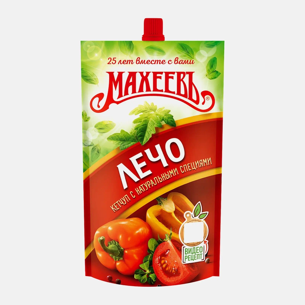 Кетчуп Махеевъ Лечо 300г