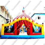 Коммерческий надувной батут "Циркачи"