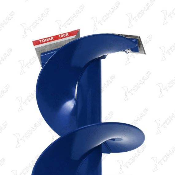 Ледобур HS-100DR правое вращение (LH-100RD) Helios