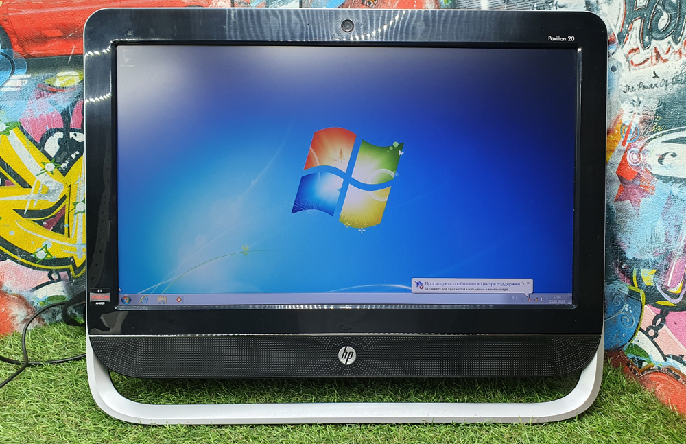 Моноблок HP Pavilion 20" покупка/продажа