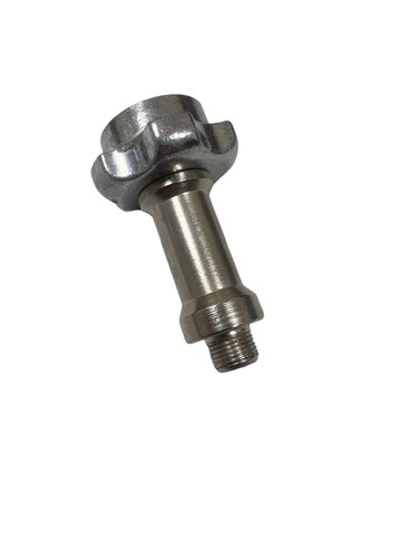 Адаптер-переходник с бытового газового баллона на горелку под резьбовой баллон BRS-17ELS