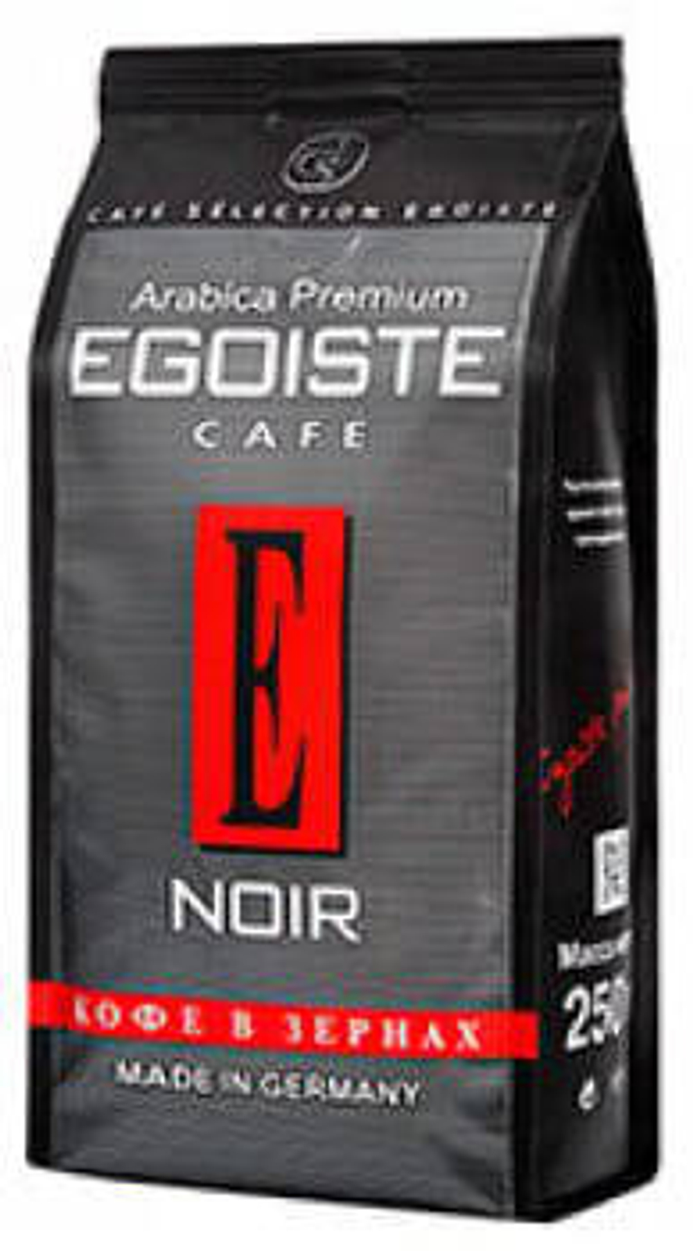 Кофе зерновой Egoistе NOIR 250 г.
