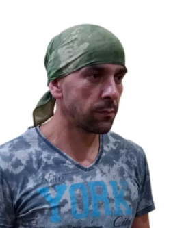 Повязка на голову спортивная косынка рыболовная