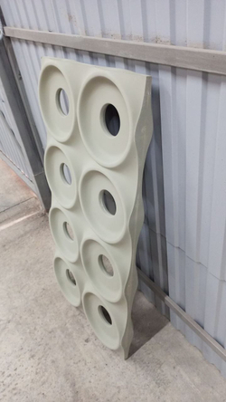 PU Block Panel Double Pieces HL 03 (Двухсторонние)