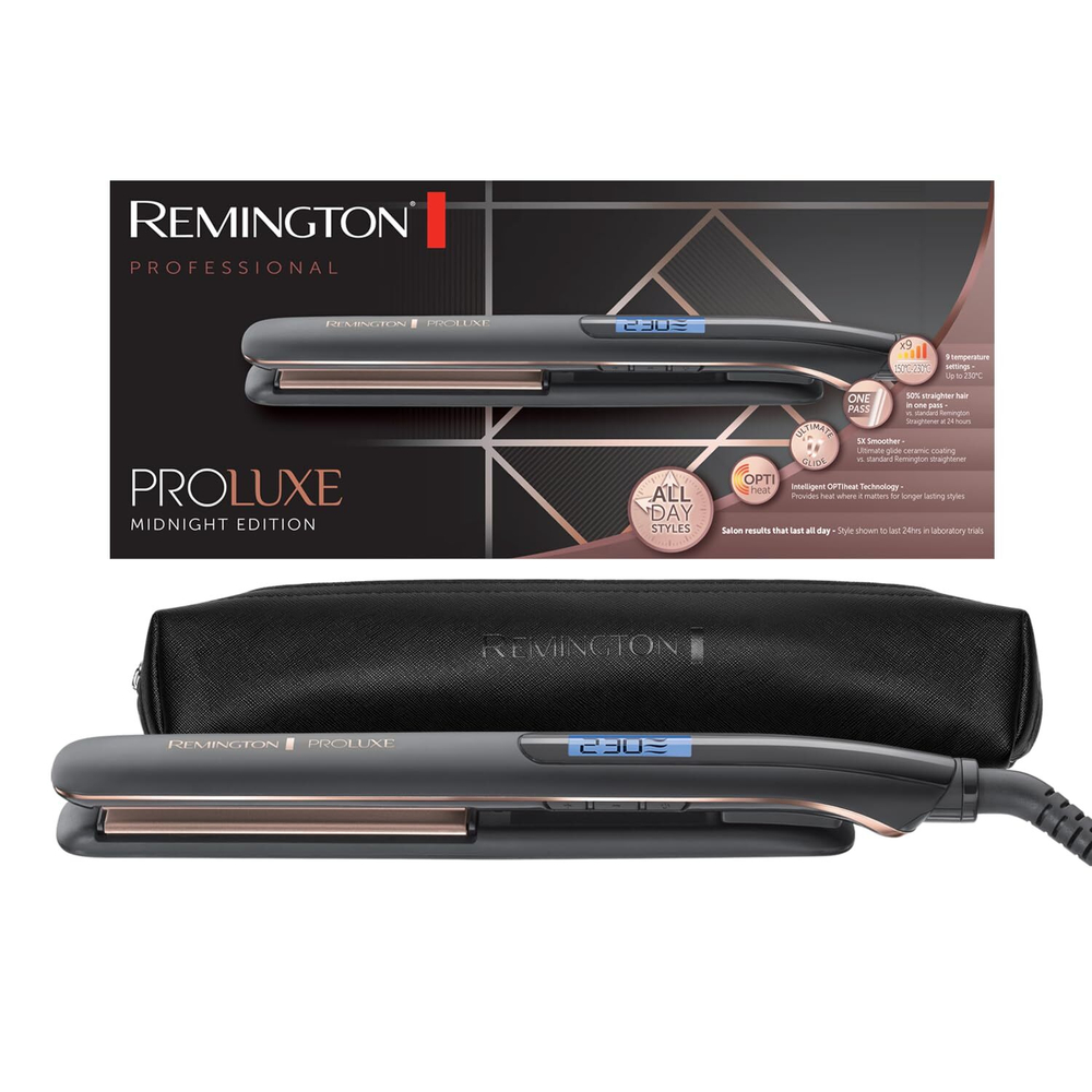 Выпрямитель Remington  S9100B черный