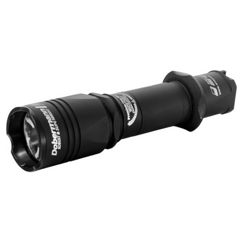 Тактический фонарь Armytek Dobermann (зелёный свет)