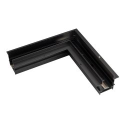 Коннектор угловой MAG-CON-4560-FDW-L90 (BK) (Arlight, IP20 Металл, 5 лет) 034681