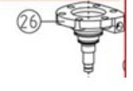 *SW011PLG Плунжер насоса в сборе для Schtaer Wega 1